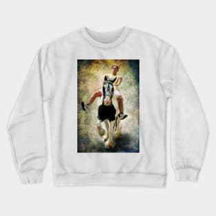 Gypsy Girl Crewneck Sweatshirt